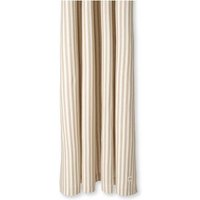 Duschvorhang Chambray stripes sand/off-white von ferm LIVING