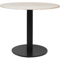 Esstisch Mineral Bianco Curia black von ferm LIVING