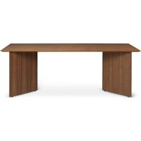 Esstisch Mingle walnut veneer von ferm LIVING