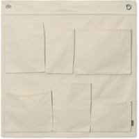 Ferm Living - Canvas Wandtasche von Ferm Living