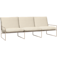 Ferm Living - Desert Pure Boucle 3-Sitzer Sofa Ferm Living - Desert Pure Boucle 3-Sitzer Sofa von Ferm Living