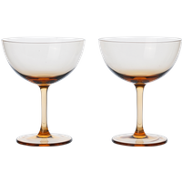Ferm Living - Host Cocktail Gläser Set Blush von Ferm Living