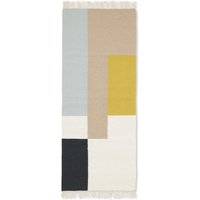 Ferm Living - Kelim Teppich von Ferm Living