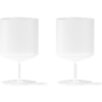 Ferm LIVING - Ripple Weingläser 2er Set von ferm LIVING