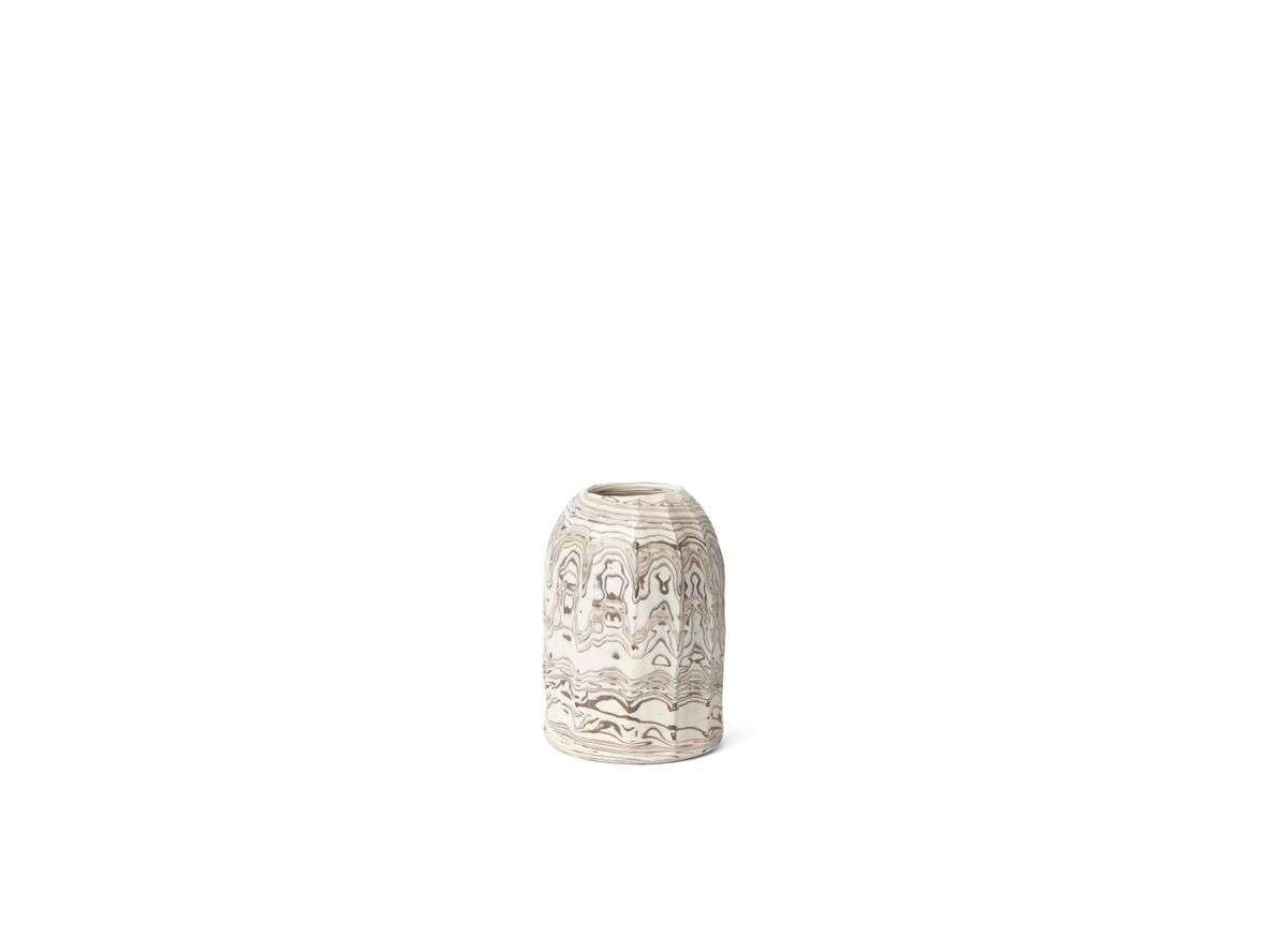 ferm LIVING - Blend Vase Small Natural ferm LIVING von ferm LIVING