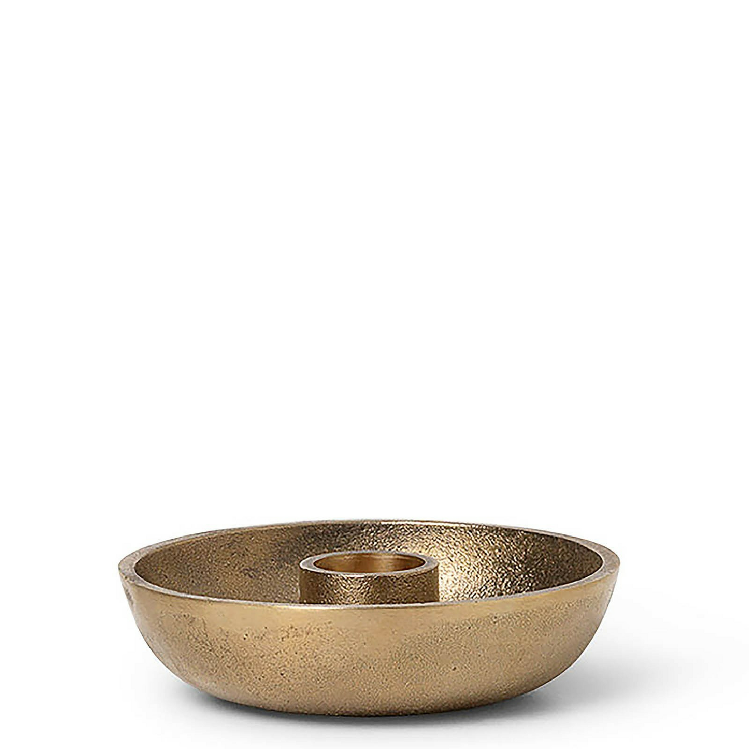 Ferm Living Bowl Kerzenhalter Kerzenständer Kerzen Halter Ständer Single Messing B-Ware Ferm Living Bowl Kerzenhalter Kerzenständer Kerzen Halter Ständer Single Messing B-Ware von ferm LIVING