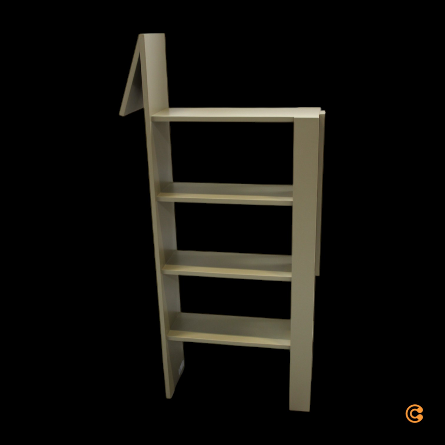 Ferm Living Bücherregal Regal Giraffe Kinderzimmer Cashmere Möbel Siehe Text B-Ware von ferm LIVING