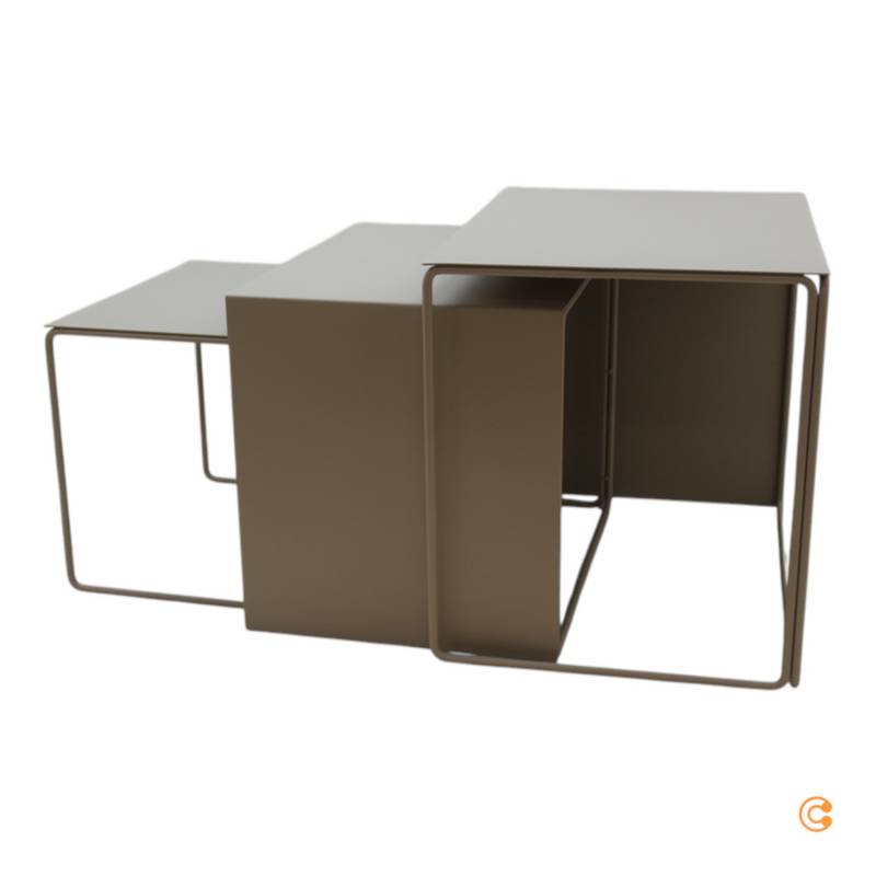 Ferm Living Cluster Tables 3erset Tisch Couchtisch Beistelltisch Siehe Text/Foto B-Ware von ferm LIVING