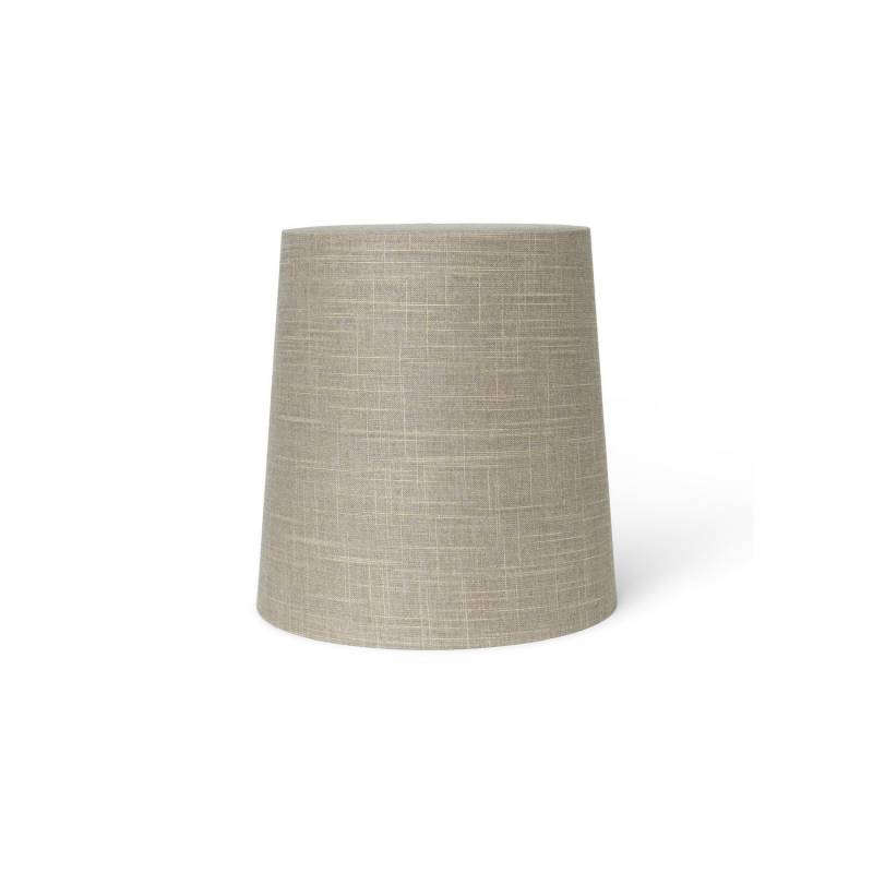 Ferm Living Eclipse Lampenschirm Leuchtenschirm Lampe Schirm Leuchte Medium Sand B-Ware von ferm LIVING