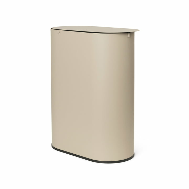 Ferm Living Enkel Behälter Mülleimer Abfalleimer Eimer Carbonstahl 19l Kasch89 B-Ware von ferm LIVING