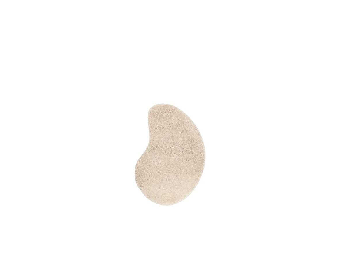 ferm LIVING - Forma Wool Rug Small Off-White ferm LIVING von ferm LIVING