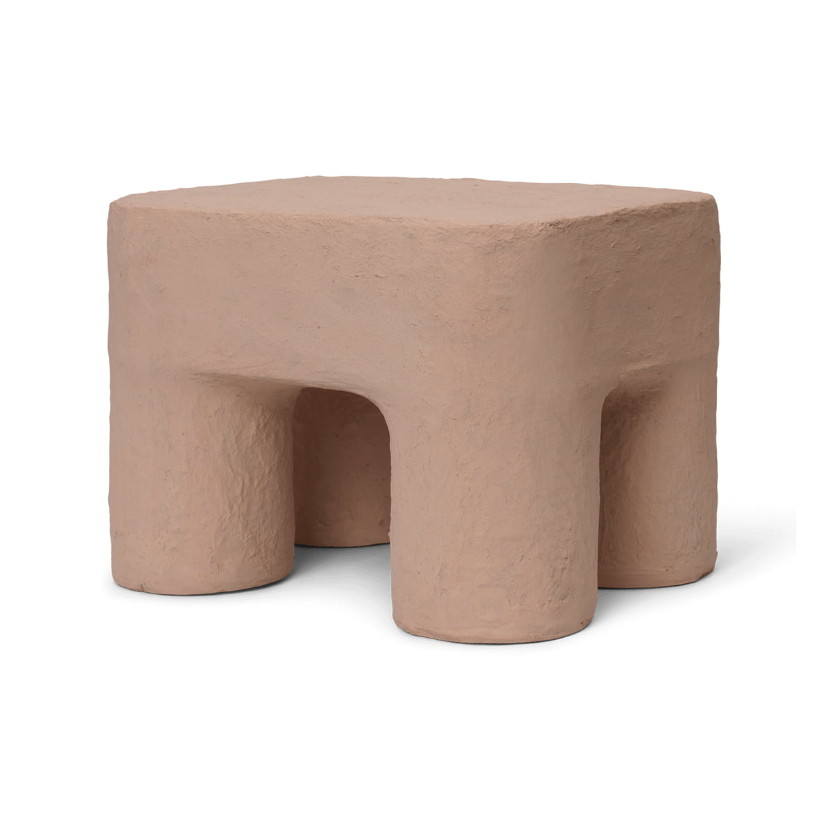 Ferm Living Hocker Sitzmöbel Podo Rose Recycelte Baumwolle Karton Nachhaltig B-Ware Ferm Living Hocker Sitzmöbel Podo Rose Recycelte Baumwolle Karton Nachhaltig B-Ware von ferm LIVING