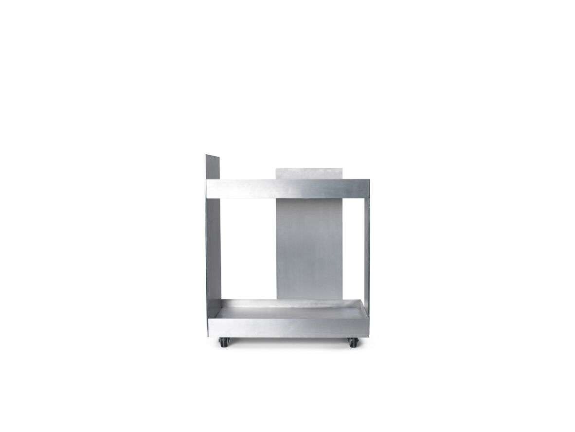 ferm LIVING - Lager Trolley Aluminium ferm LIVING von ferm LIVING