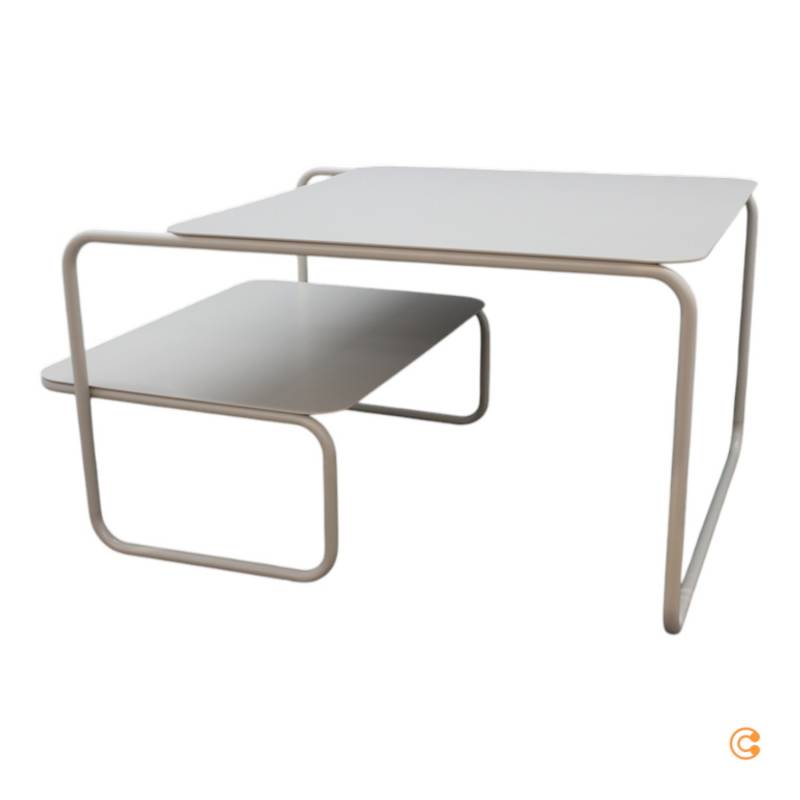 Ferm Living Level Couchtisch Beistelltisch Sofatisch Cashmere Siehe Text/Foto B-Ware von ferm LIVING