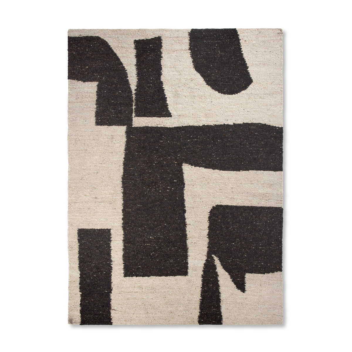 Ferm Living Piece Teppich Wohnzimmerteppich Vorleger Läufer Siehe Text/Foto B-Ware von ferm LIVING
