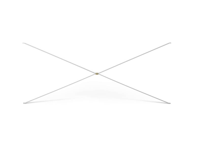 Ferm Living Punctual Ergänzung Für Cross Regalsystem Modular Funktionell Grau B-Ware von ferm LIVING