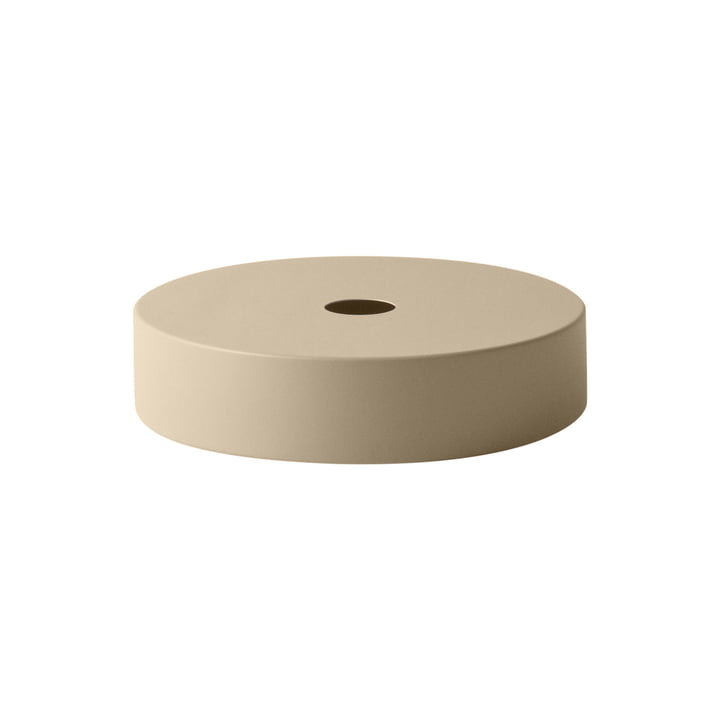 Ferm Living Record Lampenschirm Leuchtenschirm Dekoschirm Lampen Schirm Beige B-Ware von ferm LIVING