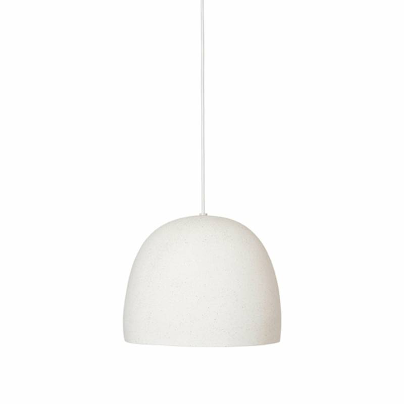 Ferm Living Speckle Pendelleuchte Hängeleuchte Deckenlampe Lampe ø 305 Cm Weiß B-Ware von ferm LIVING