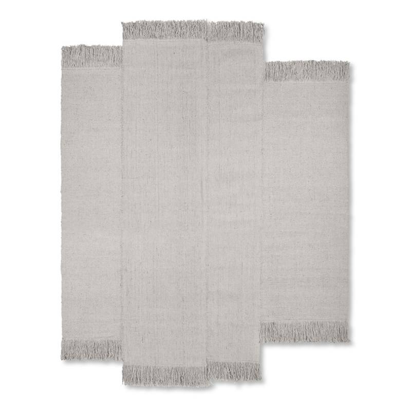 Ferm Living Teppich Bodenbelag 300 X 350 Cm Beige Wohntextilien 100% Wolle B-Ware von ferm LIVING