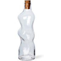 Flasche Dimple clear von Ferm Living