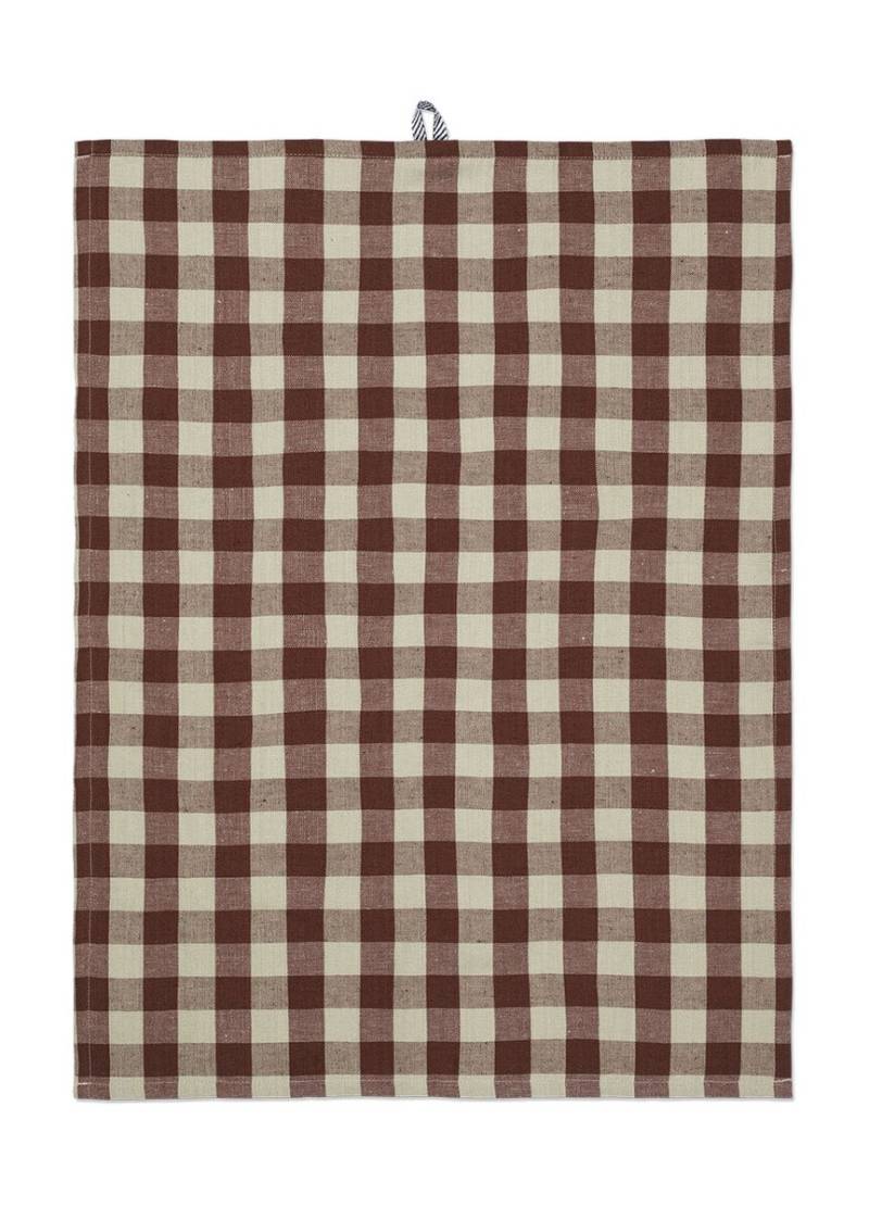 Geschirrtuch 50x70 cm Hale Cinnamon von ferm LIVING