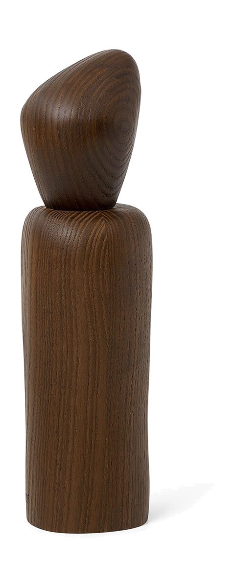 Gewürzmühle 21 cm Cairn dunkelbraun von ferm LIVING