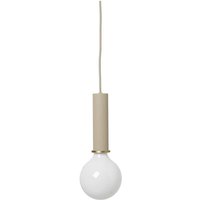 Deckenleuchte Socket high cashmere von ferm LIVING