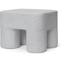 Hocker Podo white von ferm LIVING