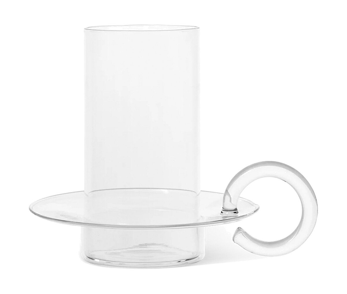 Kerzenhalter 6,4 cm Luce klar Kerzenhalter 6,4 cm Luce klar von ferm LIVING