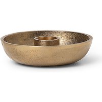 Kerzenhalter Bowl Single brass von ferm LIVING