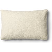 Kissenhülle Clean Wool Bouclé off-white von ferm LIVING