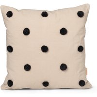 Kissenhülle Dot black von ferm LIVING