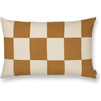 Kissenhülle Fold Patchwork sugar kelp von Ferm Living