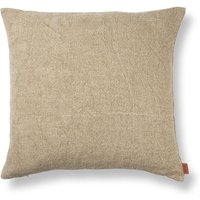 Kissenhülle Heavy Linen natural von ferm LIVING