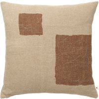 Kissenhülle Oleo natural/sugar kelp von Ferm Living