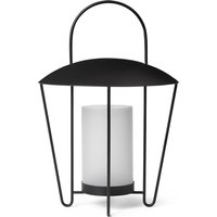 Laterne Abri black von ferm LIVING