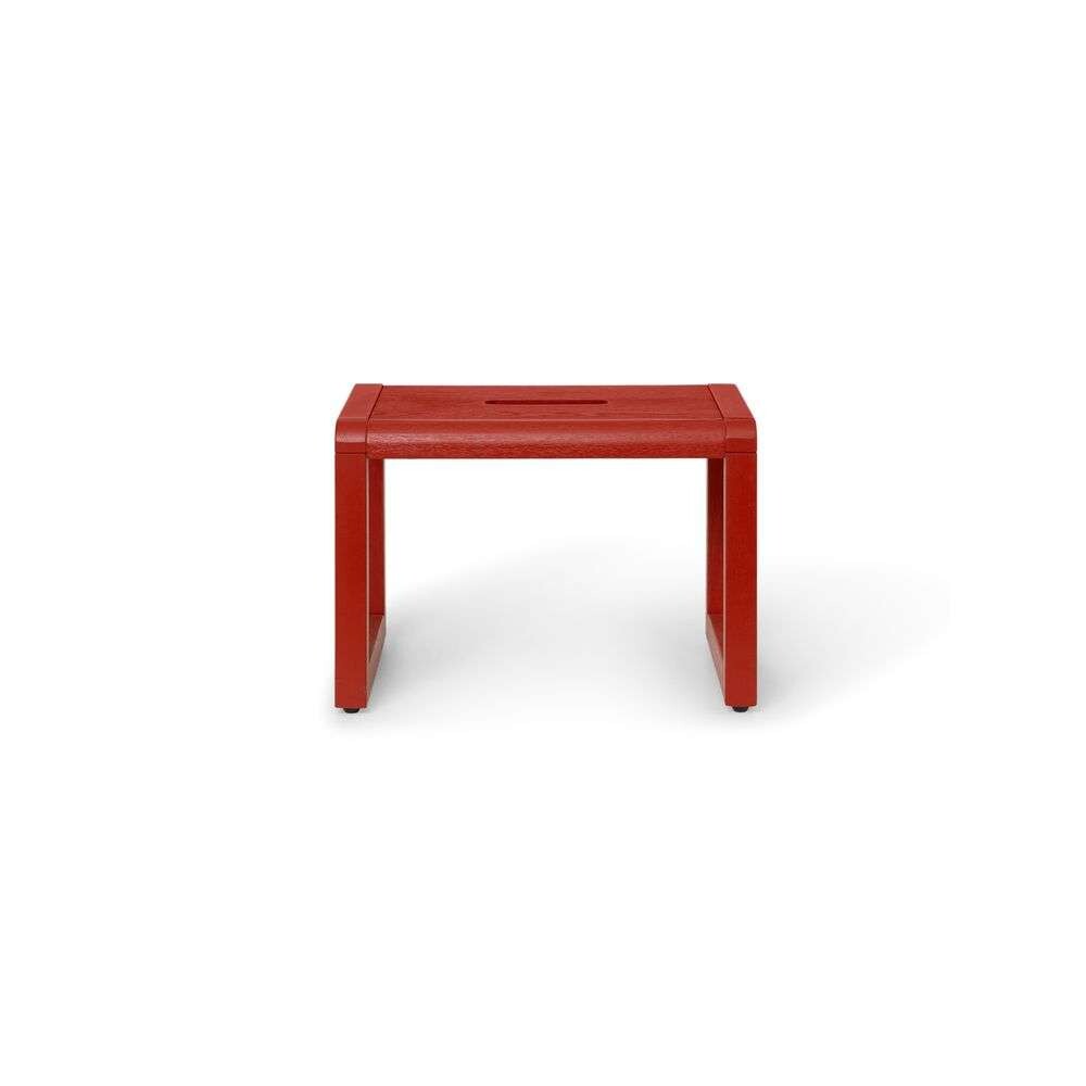 ferm LIVING - Little Architect Stool Poppy Red ferm LIVING von ferm LIVING