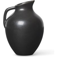 Mini Vase Ary Charcoal von ferm LIVING