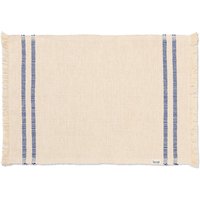 Platzset Savor white/blue von ferm LIVING