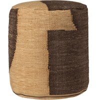 Pouf Forene Cylinder von ferm LIVING