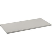 Regalsystem Punctual Fachboden Metall light grey von ferm LIVING