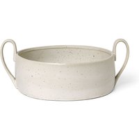 Schüssel Centrepiece Flow off-white Schüssel Centrepiece Flow off-white von Ferm Living