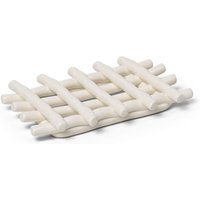 Seifenablage Tray off white von ferm LIVING