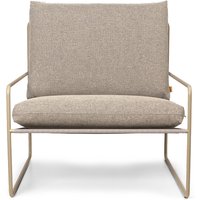 Sessel Desert Dolce dark sand/cashmere von ferm LIVING