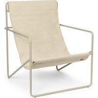 Sessel Desert Lounge Cloud cashmere von ferm LIVING