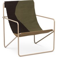 Sessel Desert Lounge Dune cashmere von ferm LIVING