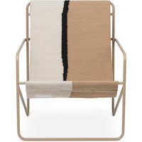 Sessel Desert Lounge Soil cashmere von ferm LIVING