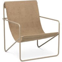 Sessel Desert Lounge Sand cashmere von ferm LIVING