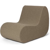 Sessel Rouli Center Module sand von ferm LIVING