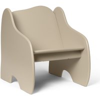 Sessel Slope Lounge Chair cashmere von ferm LIVING